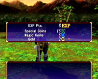 Grandia 2, capture d'écran